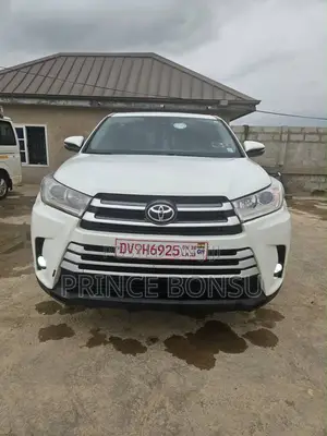 Toyota Highlander 2017 White