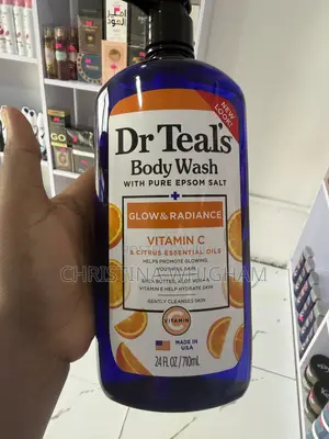 Dr Teals Body Wash and Lotion