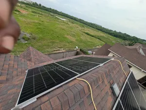 20kw SRNE Hybrid Solar Energy System Setup