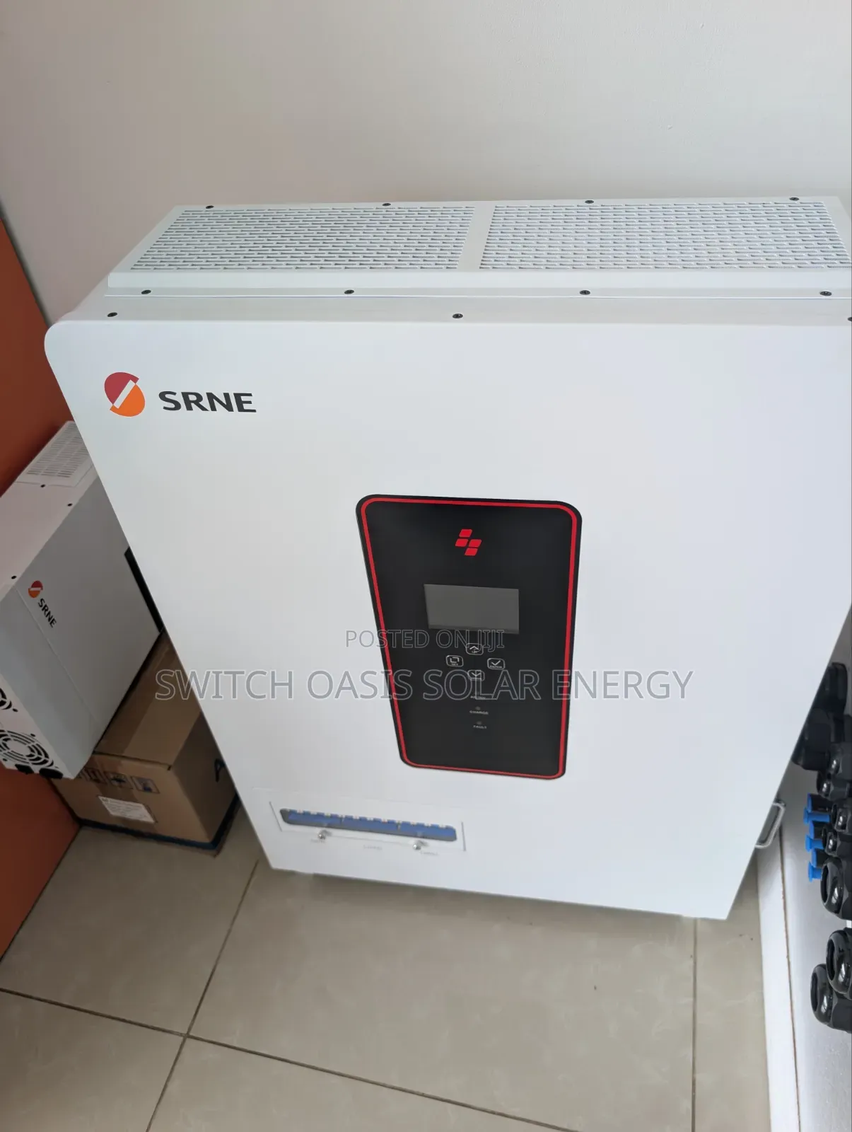 20kw SRNE Hybrid Solar Energy System Setup