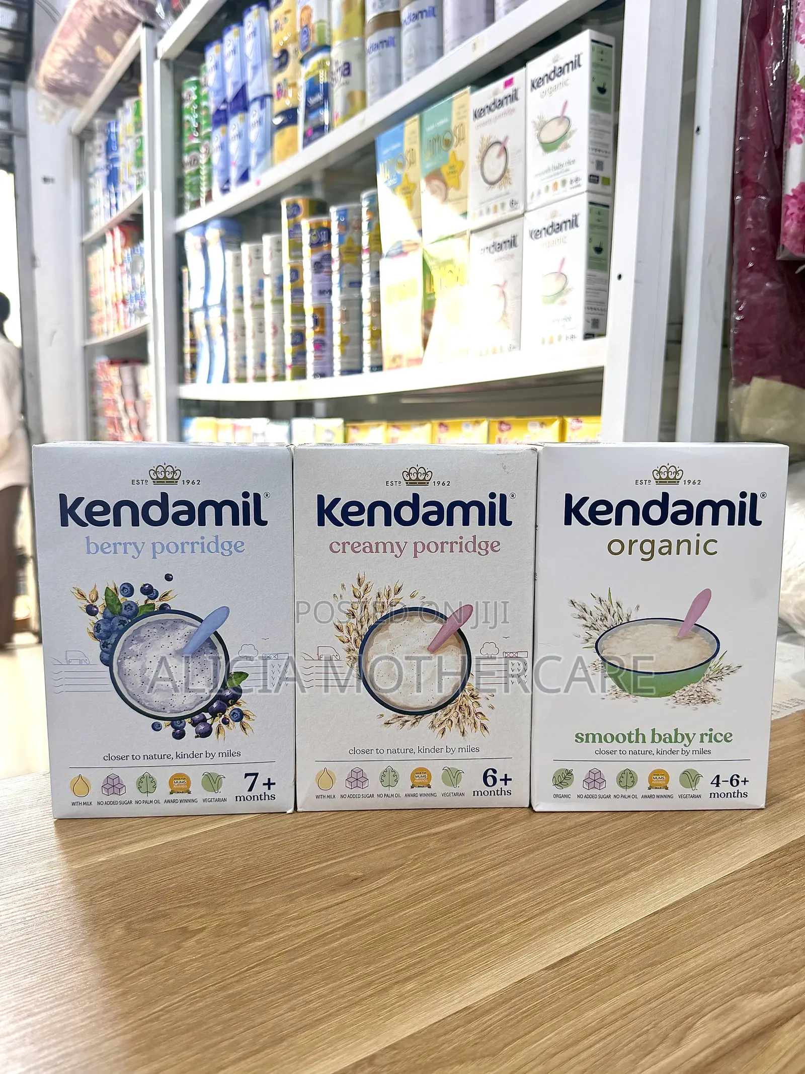 Kendamil Baby Cereal