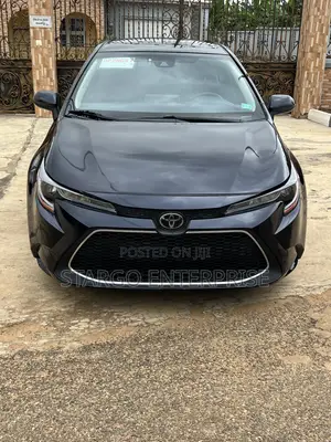 Toyota Corolla LE 2020 Black