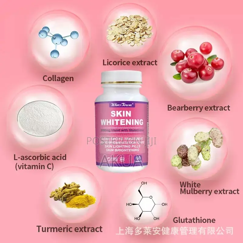 Skin Whitening Tablets