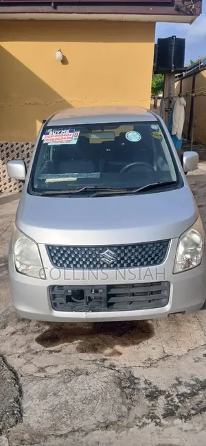 Suzuki Wagon R 2012 Silver