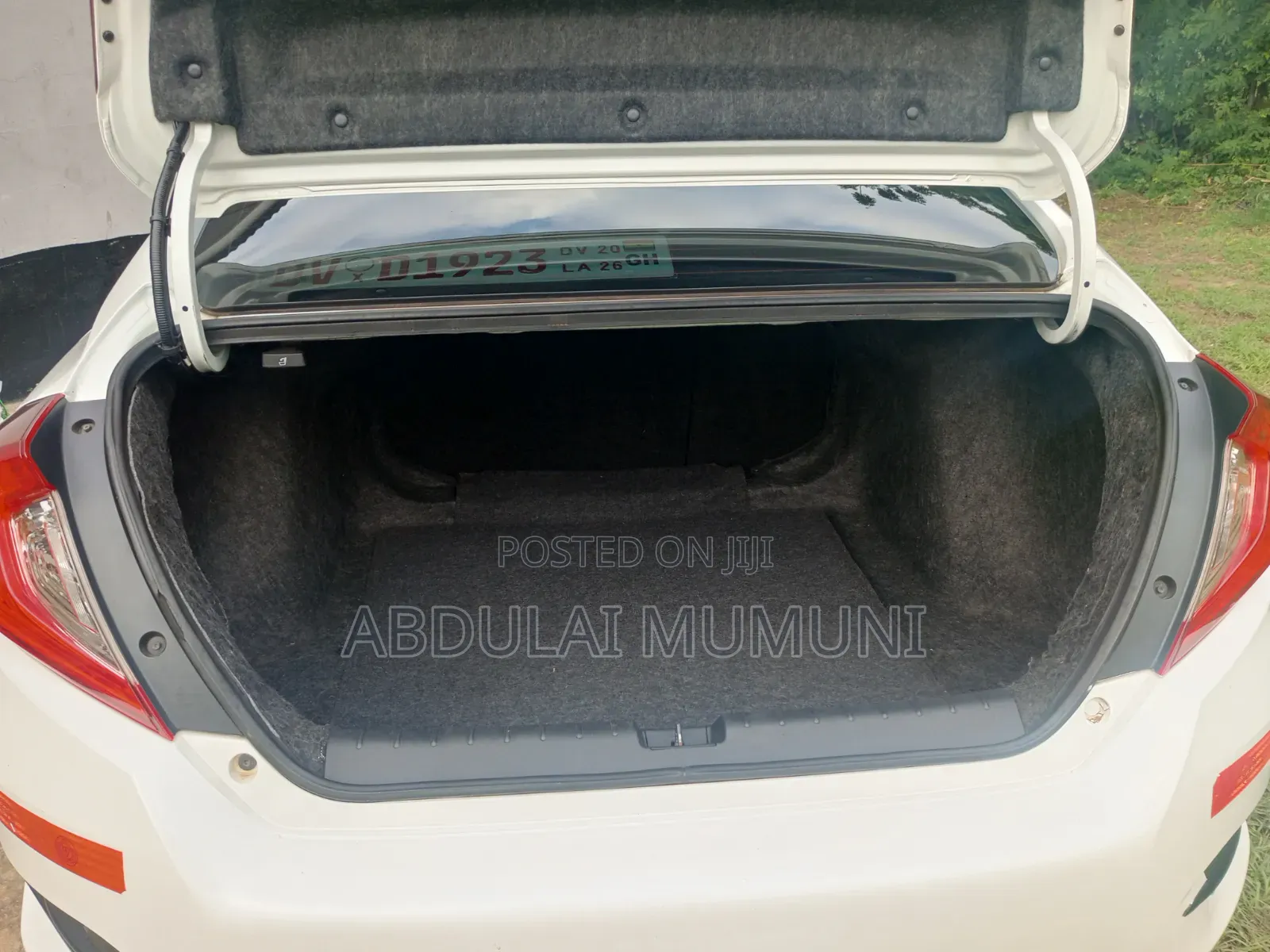 Honda Civic 2017 White