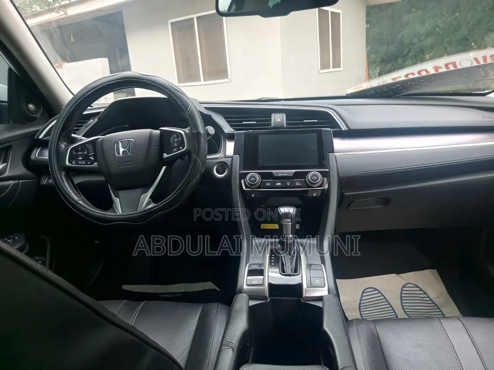Honda Civic 2017 White