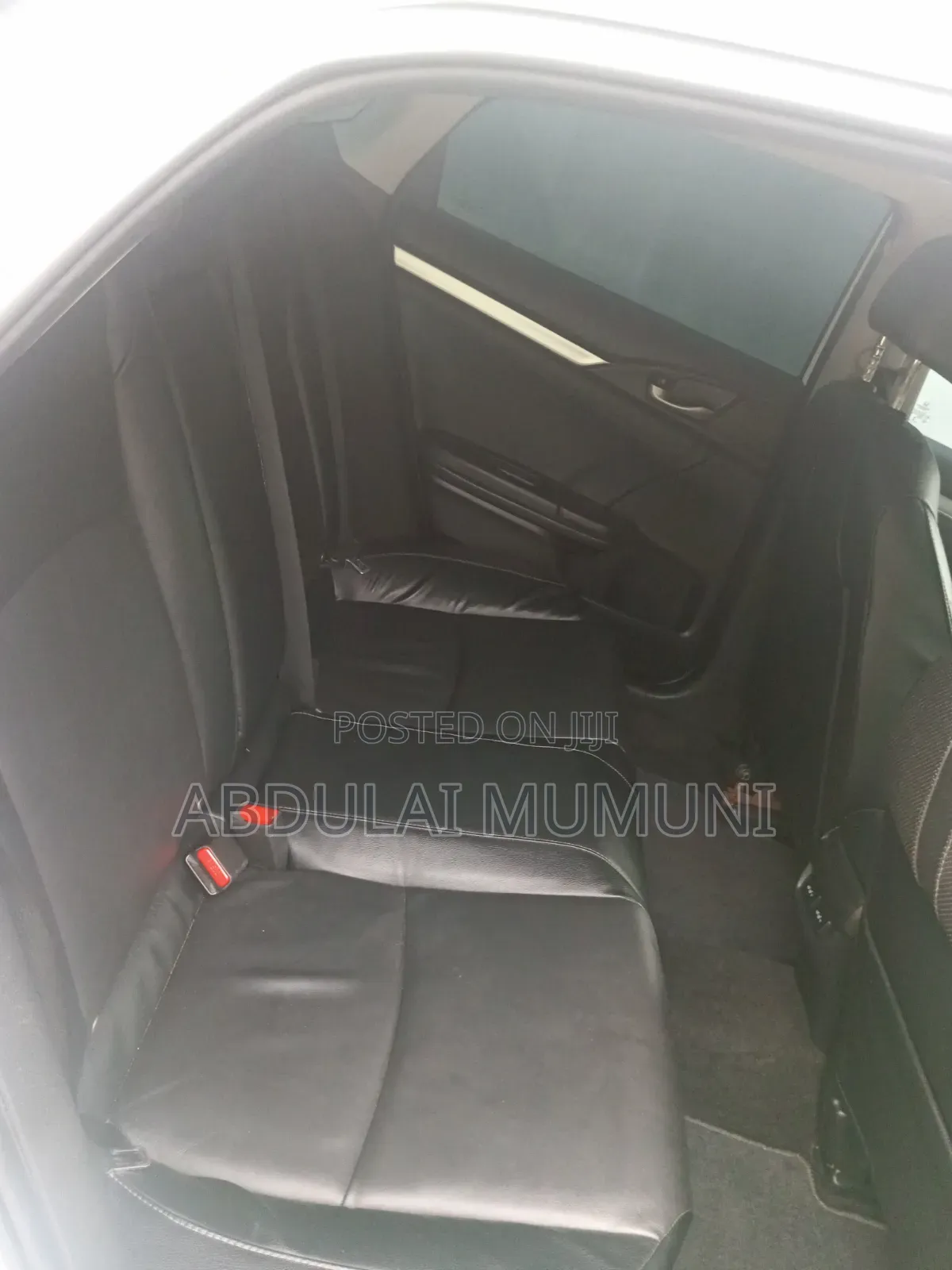 Honda Civic 2017 White