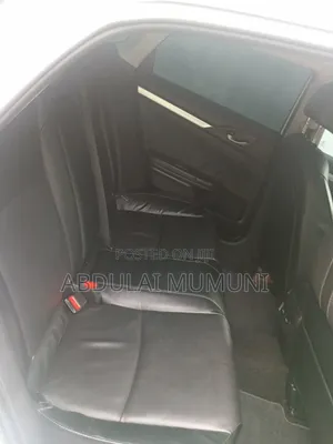 Honda Civic 2017 White