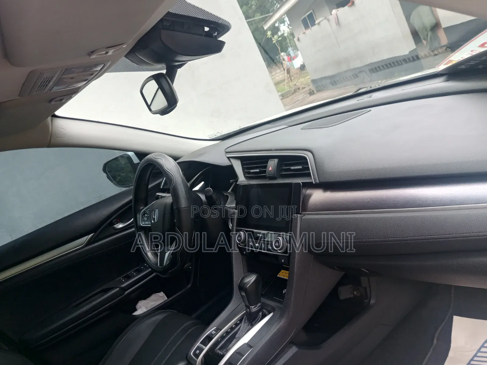 Honda Civic 2017 White