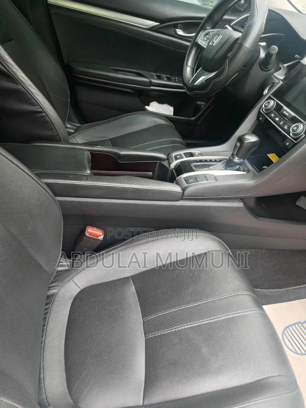Honda Civic 2017 White