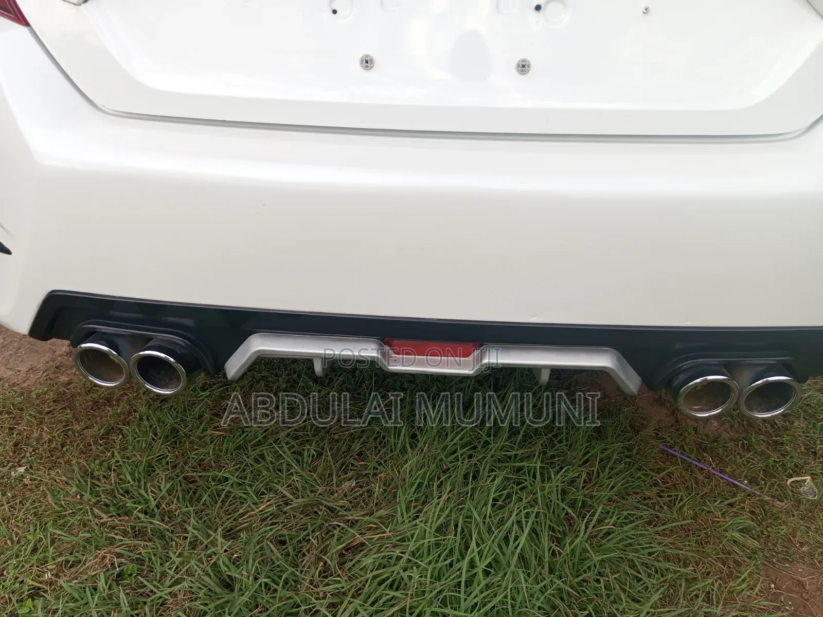 Honda Civic 2017 White