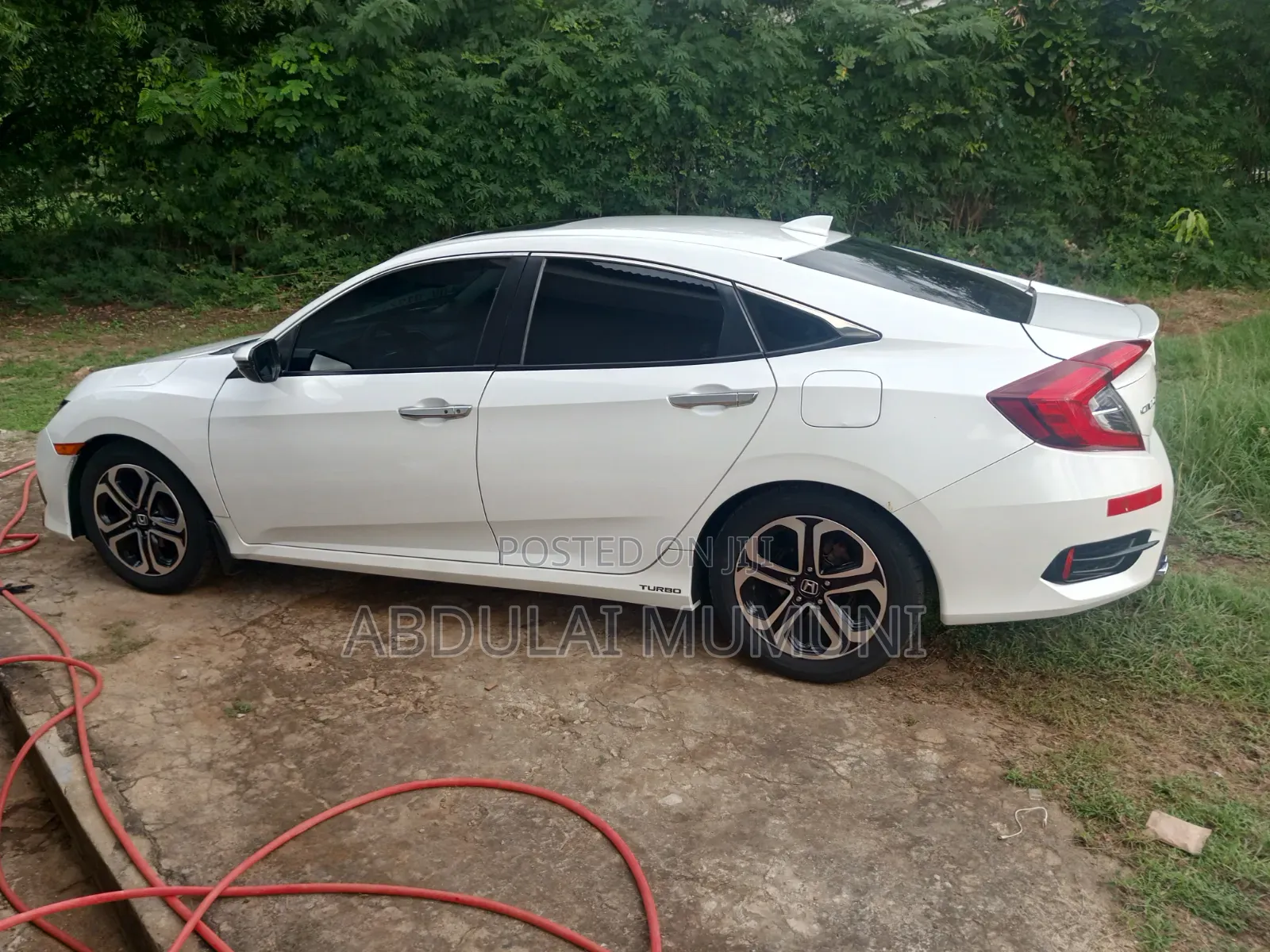Honda Civic 2017 White