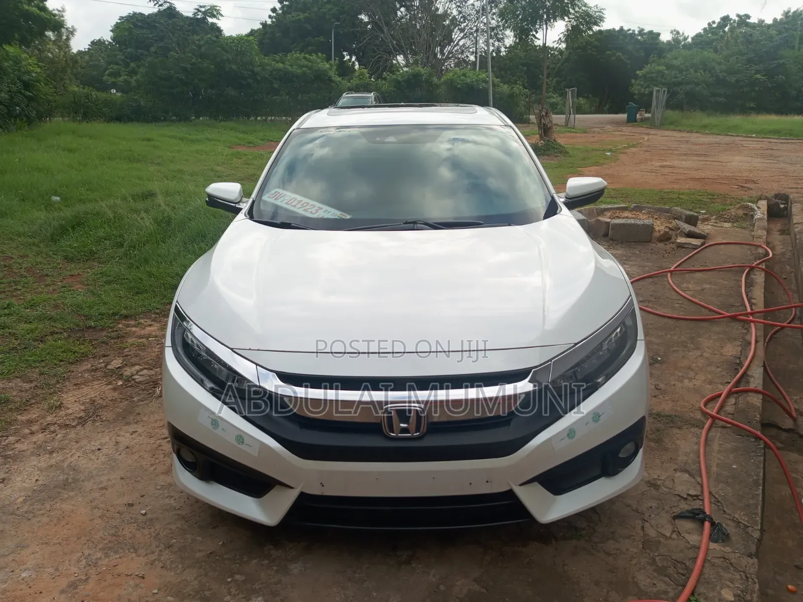 Honda Civic 2017 White