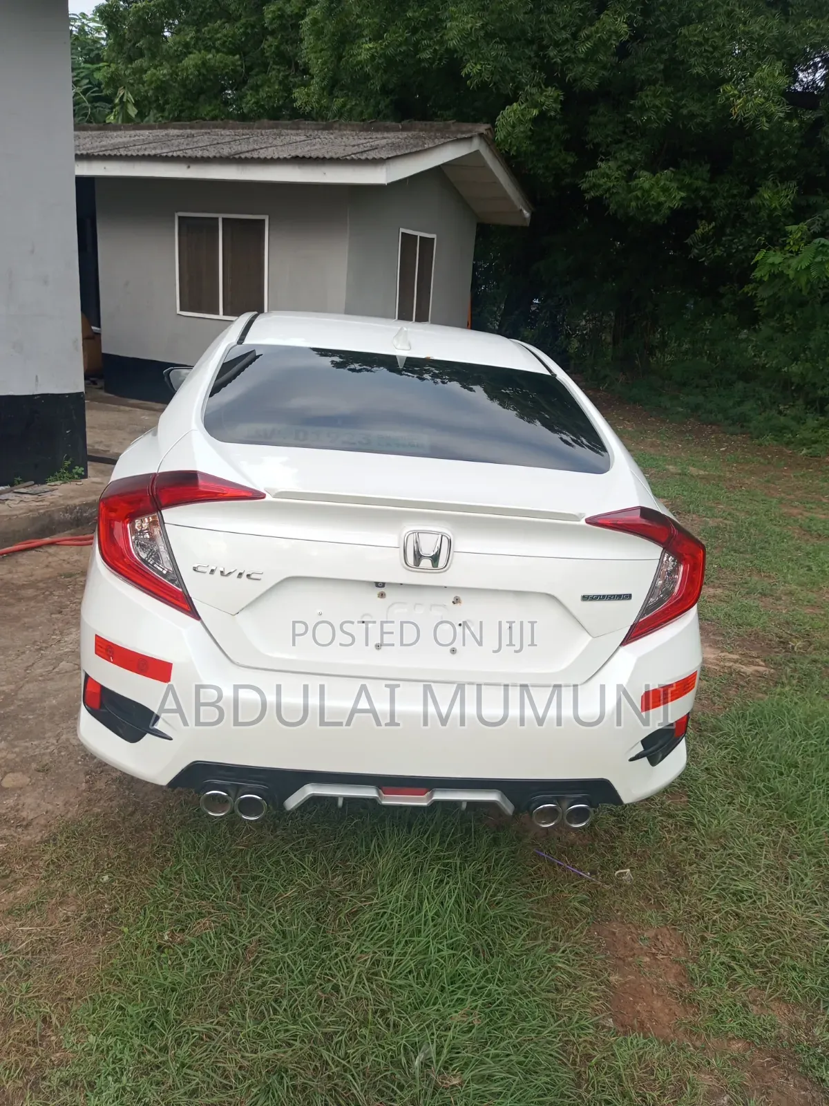 Honda Civic 2017 White