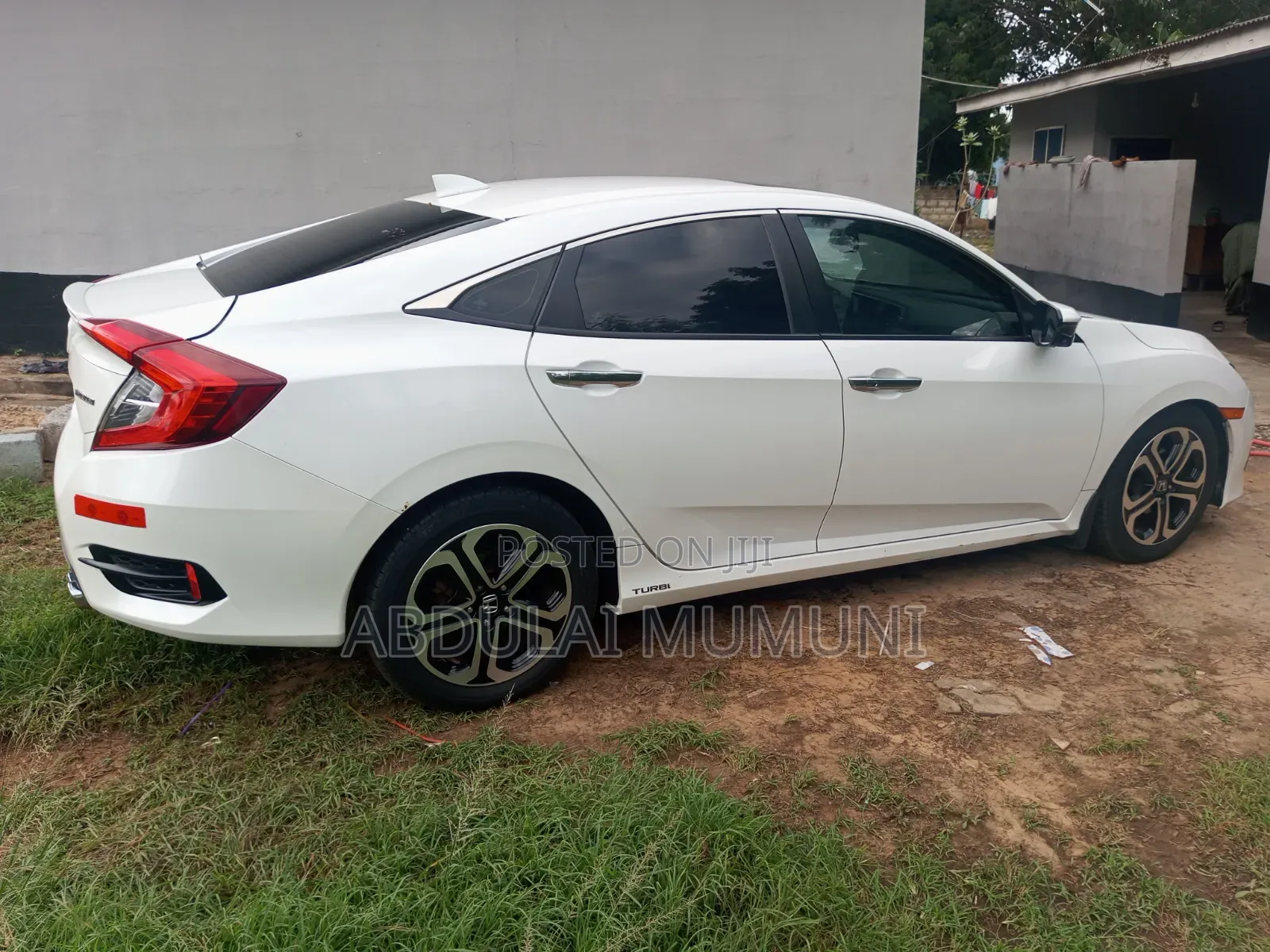 Honda Civic 2017 White