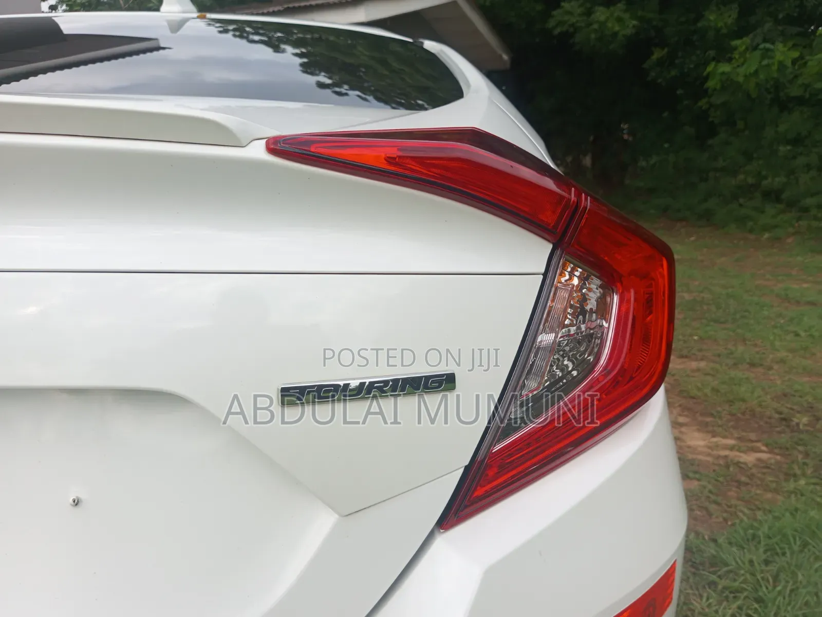 Honda Civic 2017 White