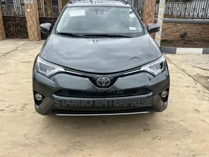 Toyota RAV4 XLE AWD (2.5L 4cyl 6A) 2017 Gray