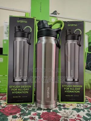 Oraimo RetroGeo 730 Sports Aesthetics 730ml Insulated Water Bottle