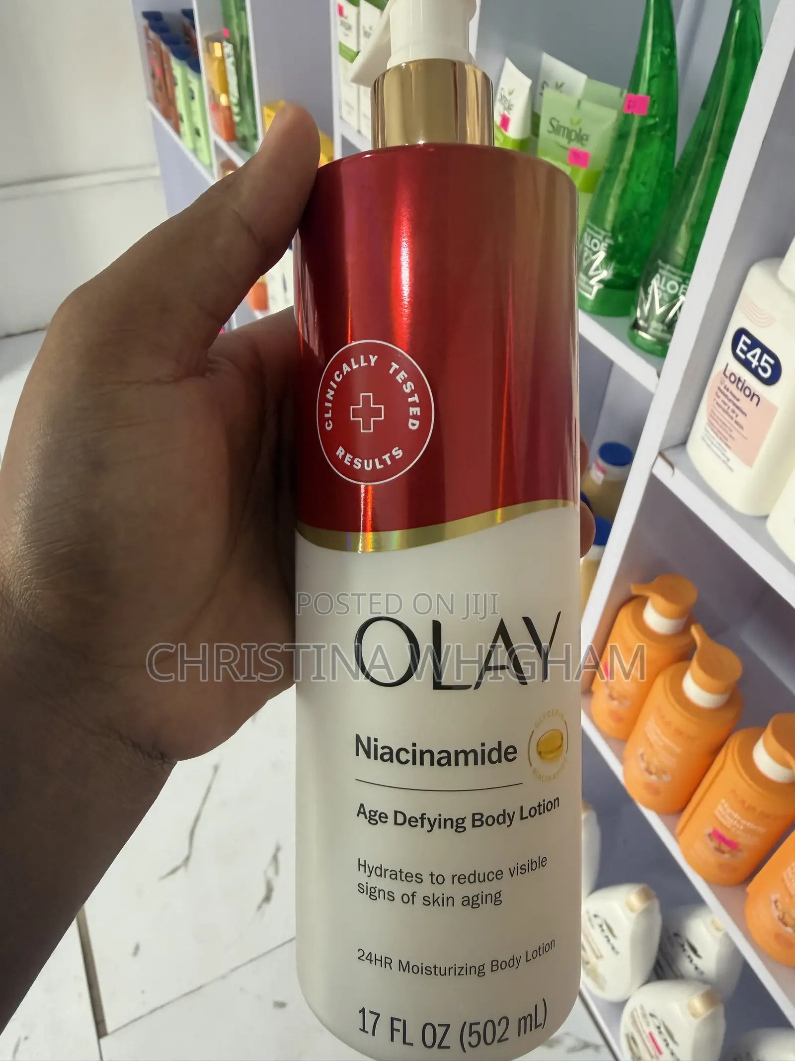 Olay Vitamin C , Nacinamide Lotion and Wash