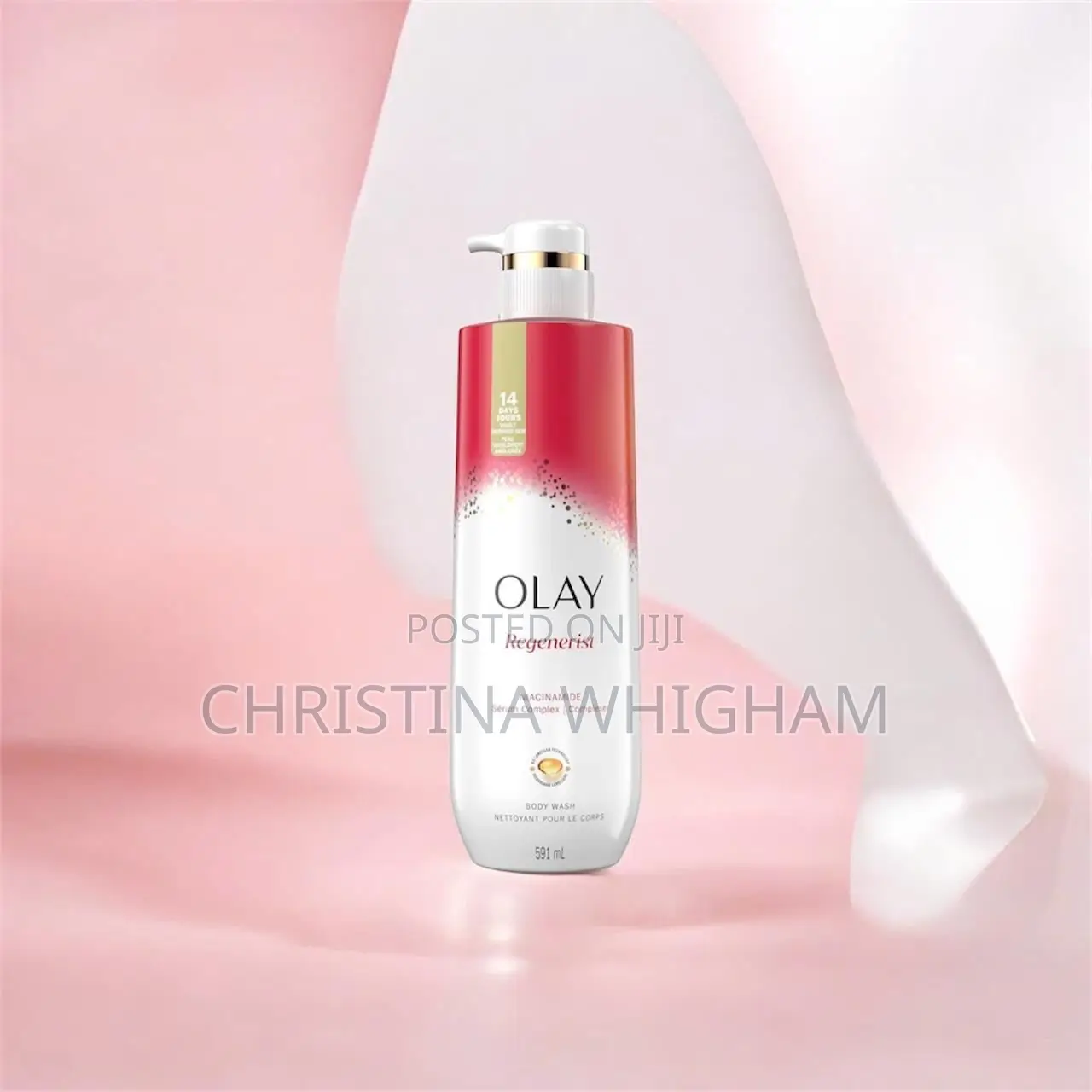 Olay Vitamin C , Nacinamide Lotion and Wash