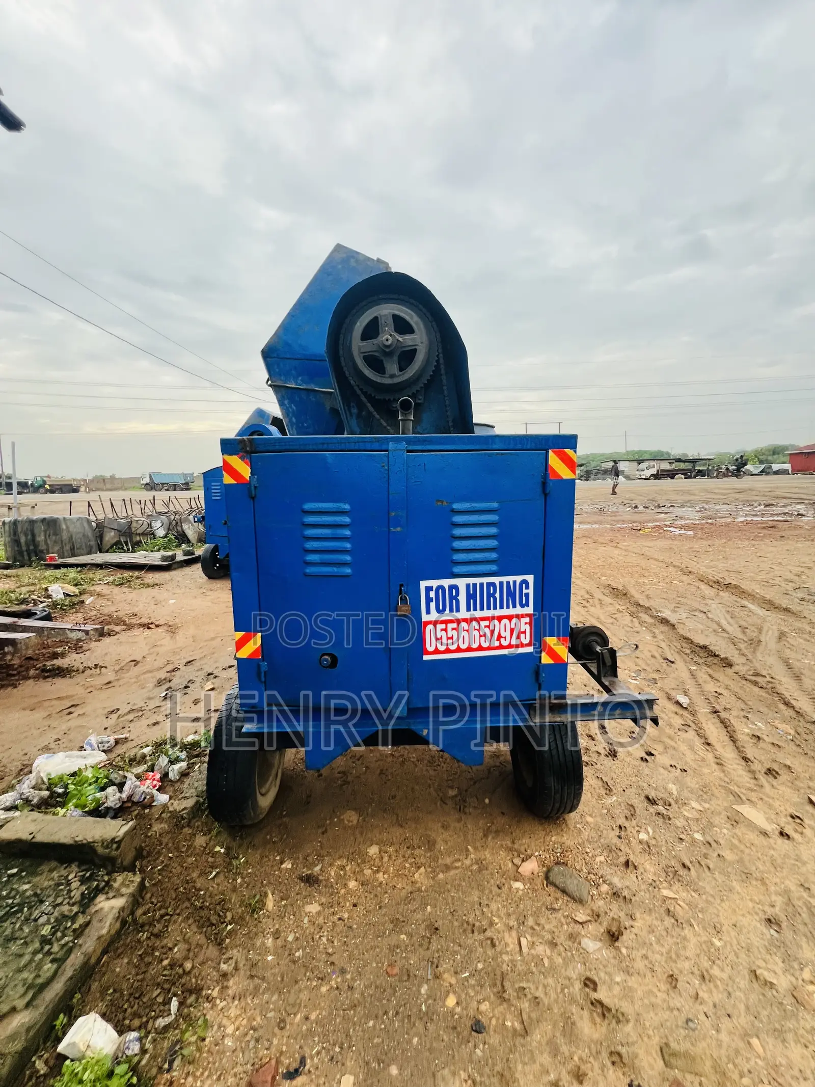 Concrete Mixer