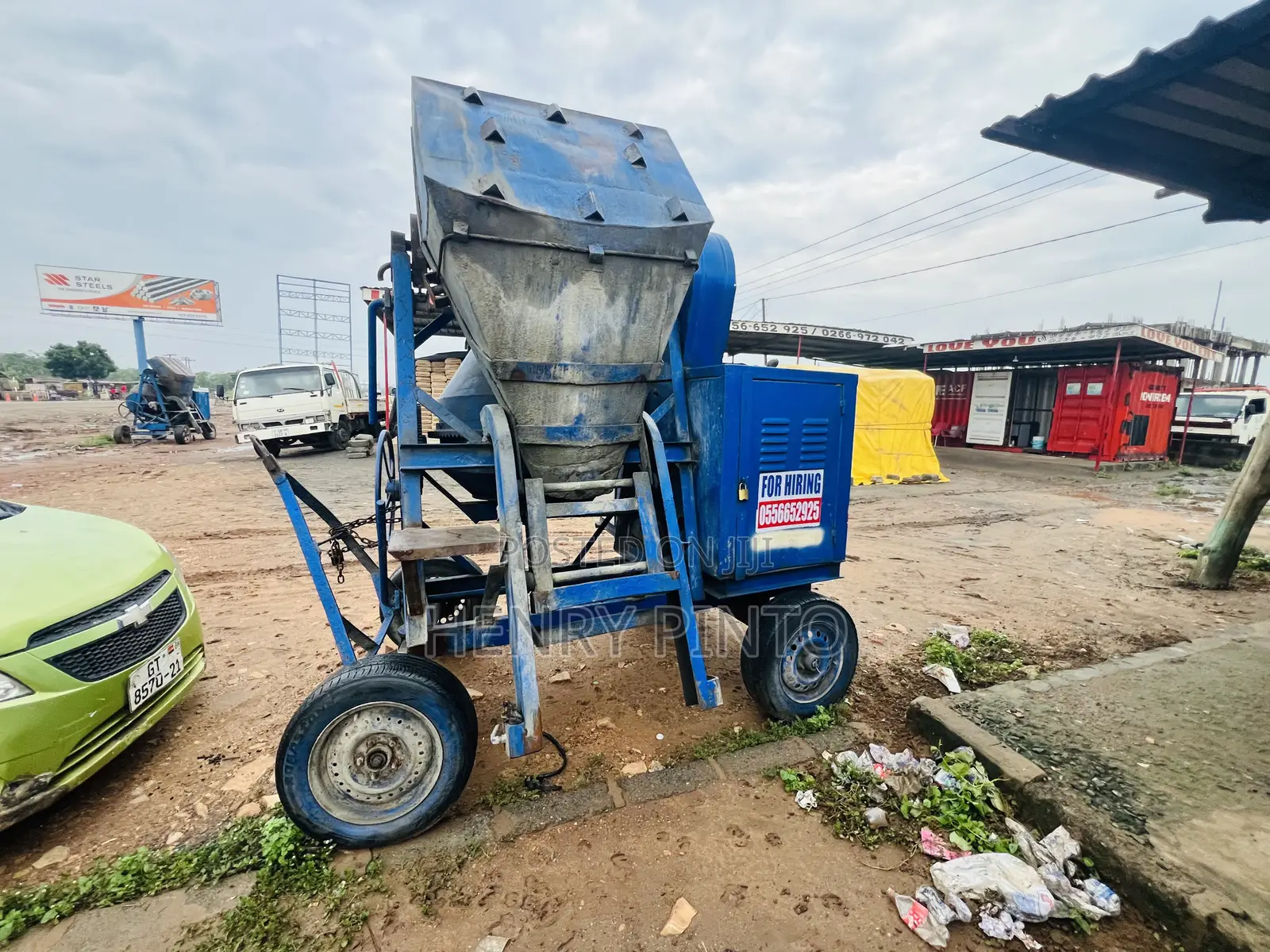 Concrete Mixer