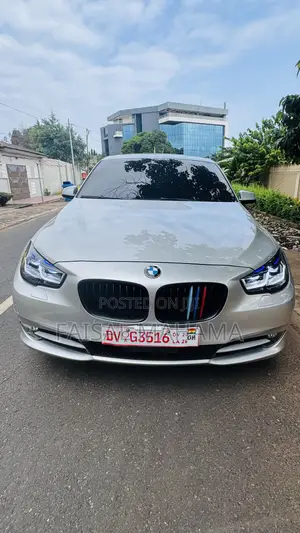 BMW 550i 2013 Silver