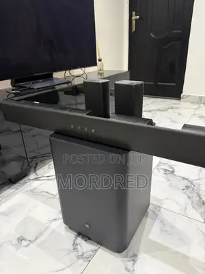 JBL Bar 5.1 510W 5.1-Channel Bluetooth Soundbar