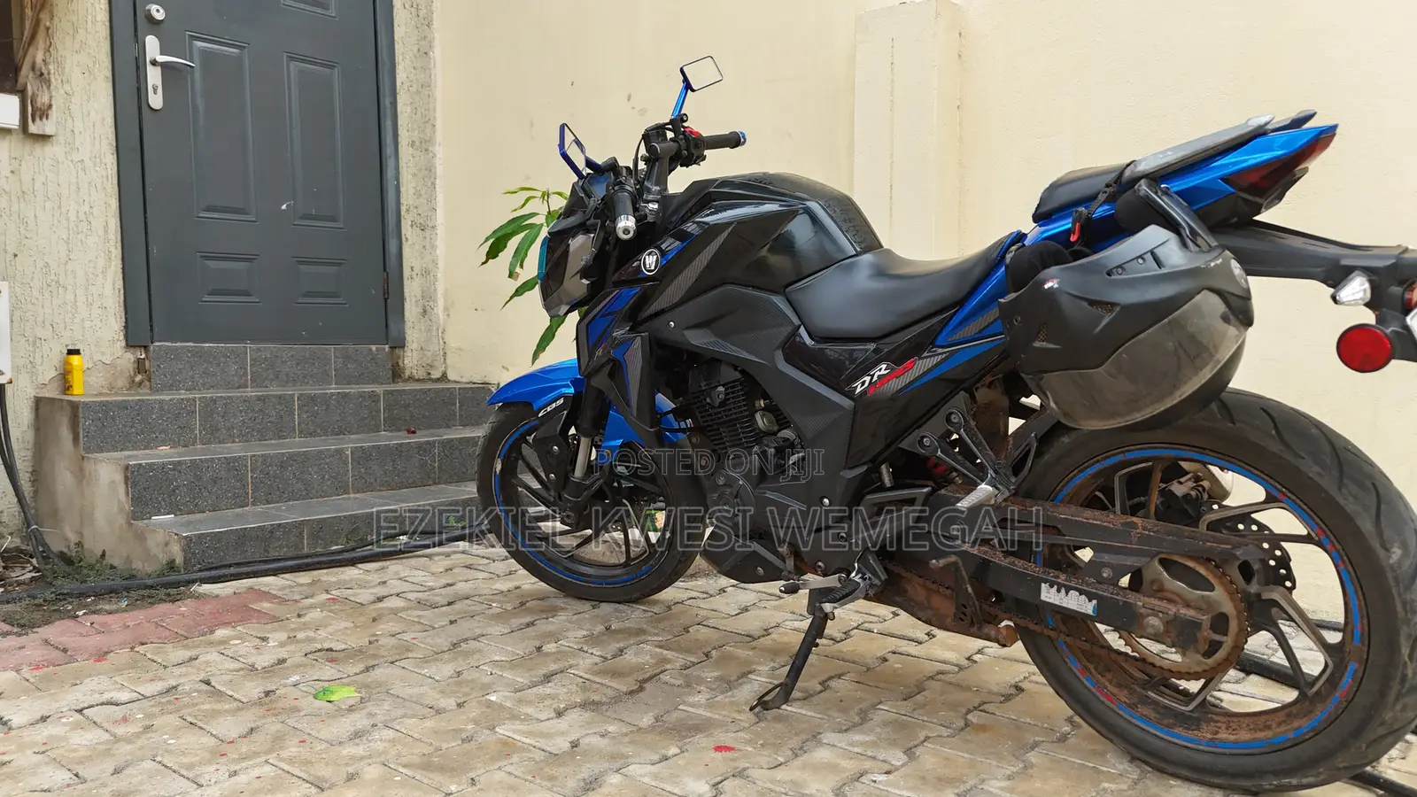 Haojue DR160S 2022 Blue