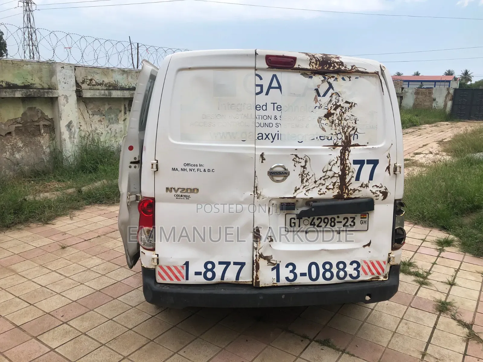 Nissan NV200 2017 White