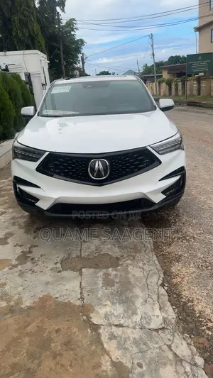 Acura RDX 2021 White