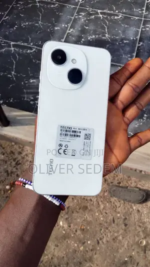 Tecno Pop 9 64 GB White