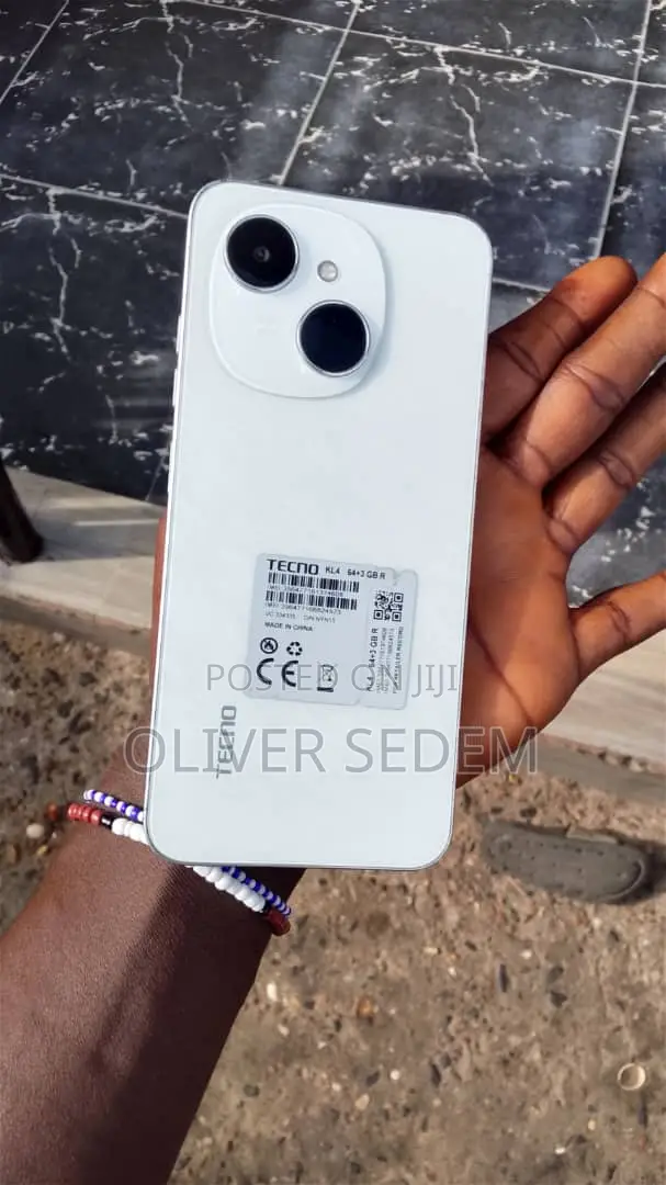 Tecno Pop 9 64 GB White