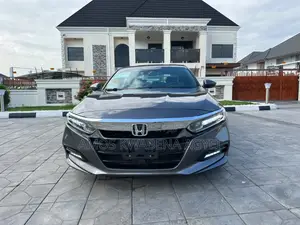 Honda Accord Sport 2018 Gray