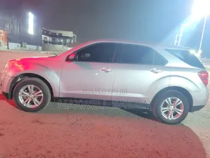 Chevrolet Equinox 2015 Silver