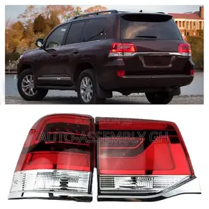 Toyota Land Cruiser Tail Lights (4 Pieces) 2016-2021