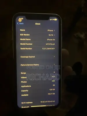Apple iPhone XR 128 GB White
