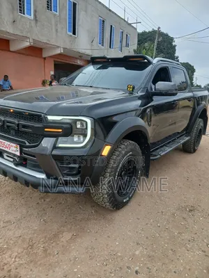 Ford Ranger Wildtrak 2022 Black