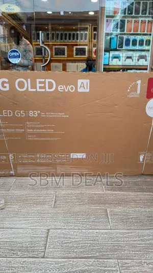 LG Oled Evo Ai G5