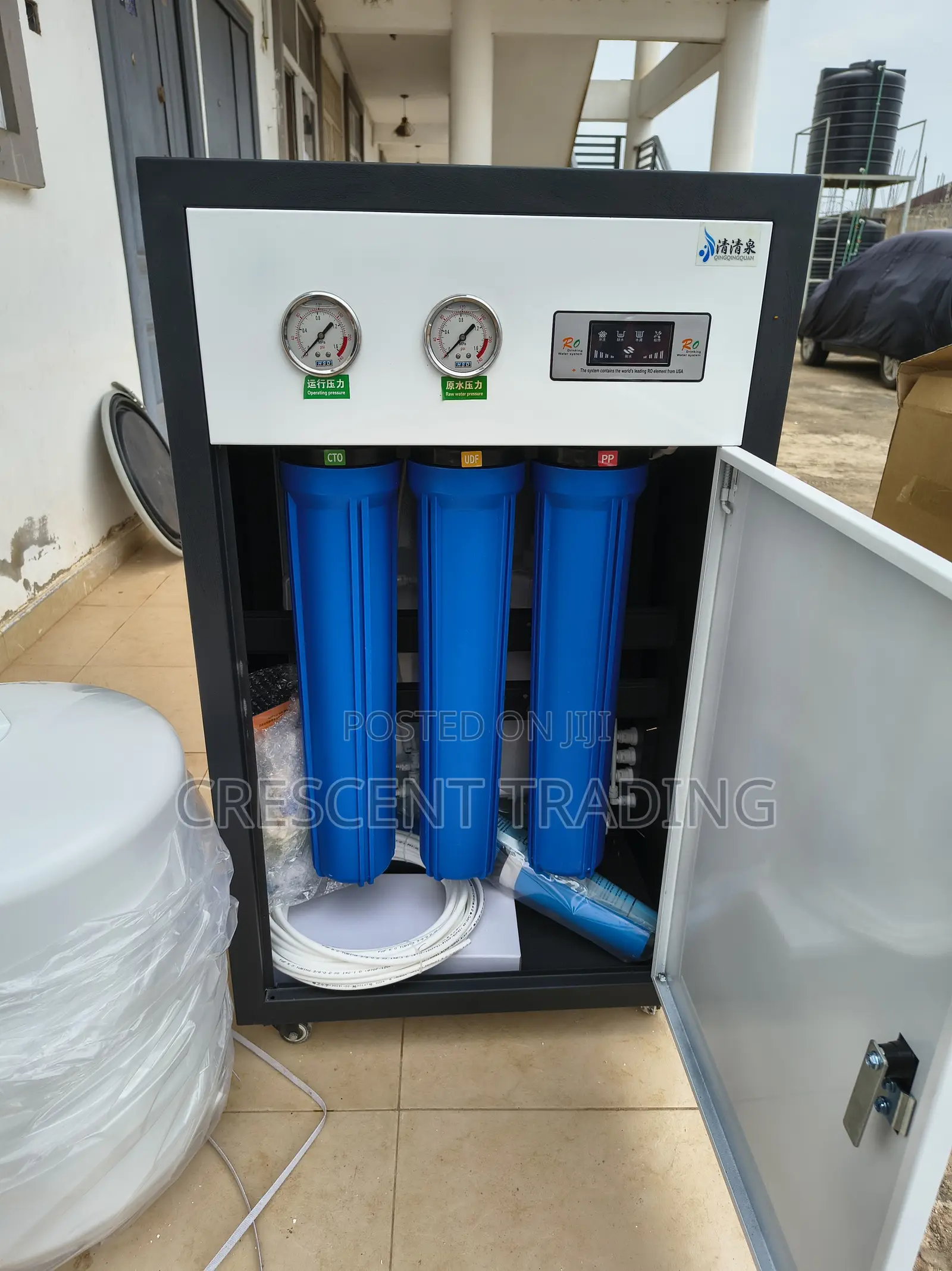 5 Stage Reverse Osmosis RO Water Treatment Machine