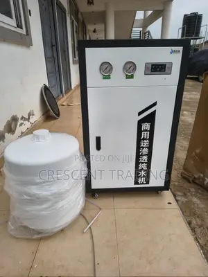 5 Stage Reverse Osmosis RO Water Treatment Machine