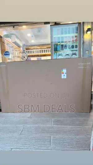 Samsung Crystal Uhd U8000F 85 Inches Available