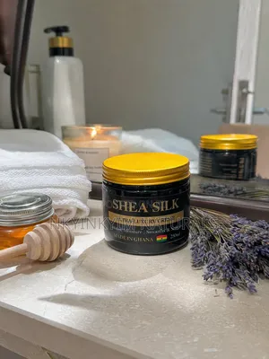 Nkyinkyim Naturals Shea Silk (Lavender + Honey)