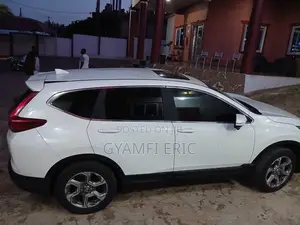 Honda CR-V 2018 White