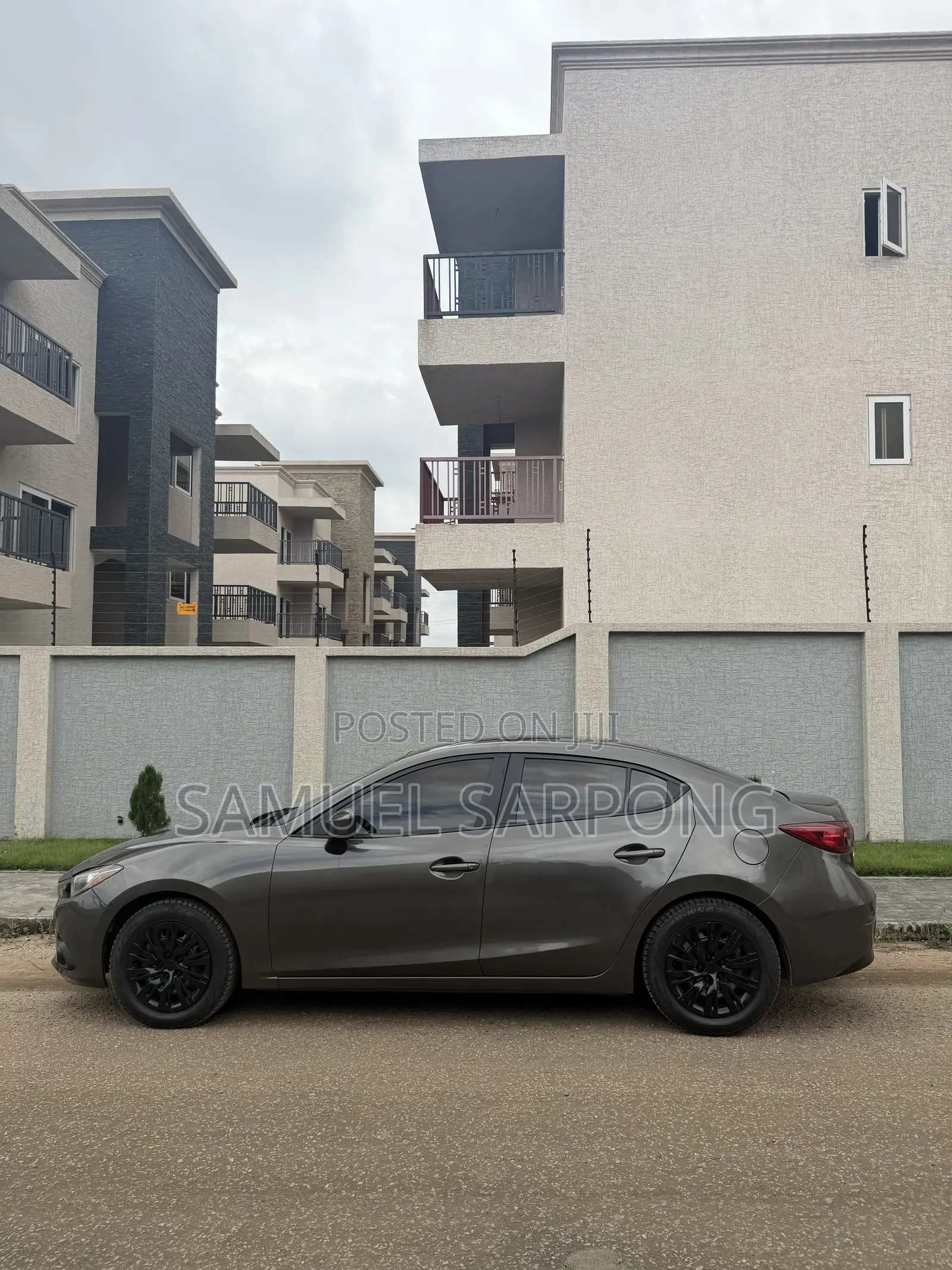 Mazda 3 2016 Gray