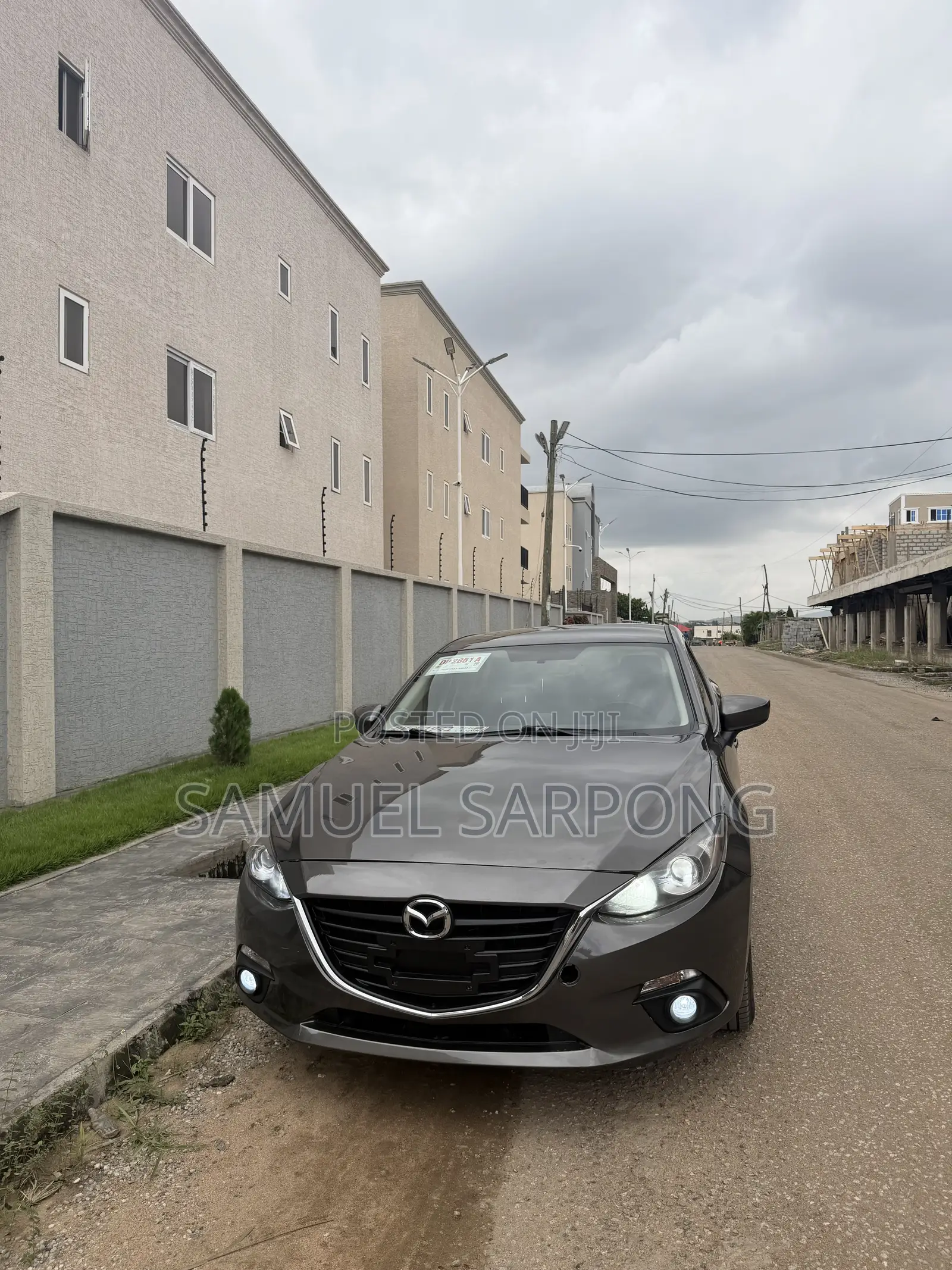 Mazda 3 2016 Gray