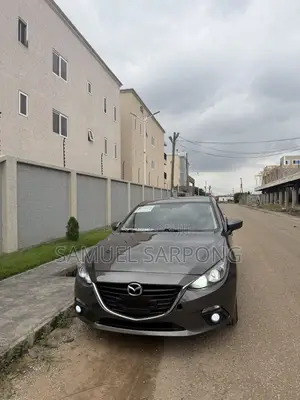 Mazda 3 2016 Gray