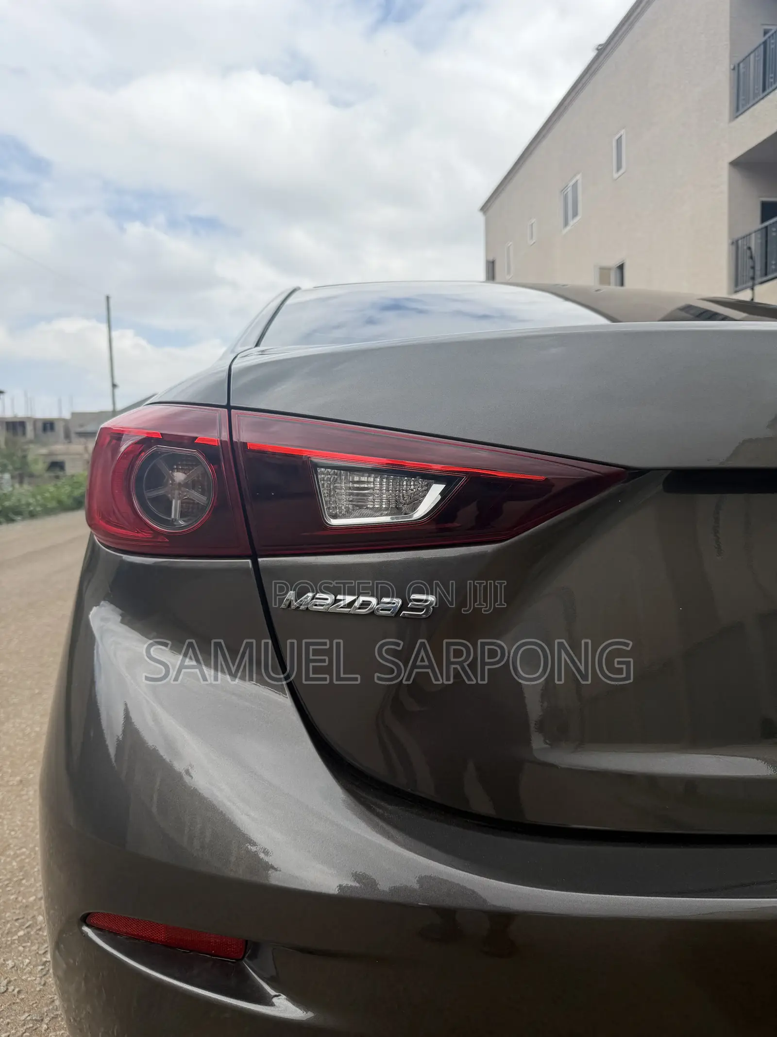 Mazda 3 2016 Gray