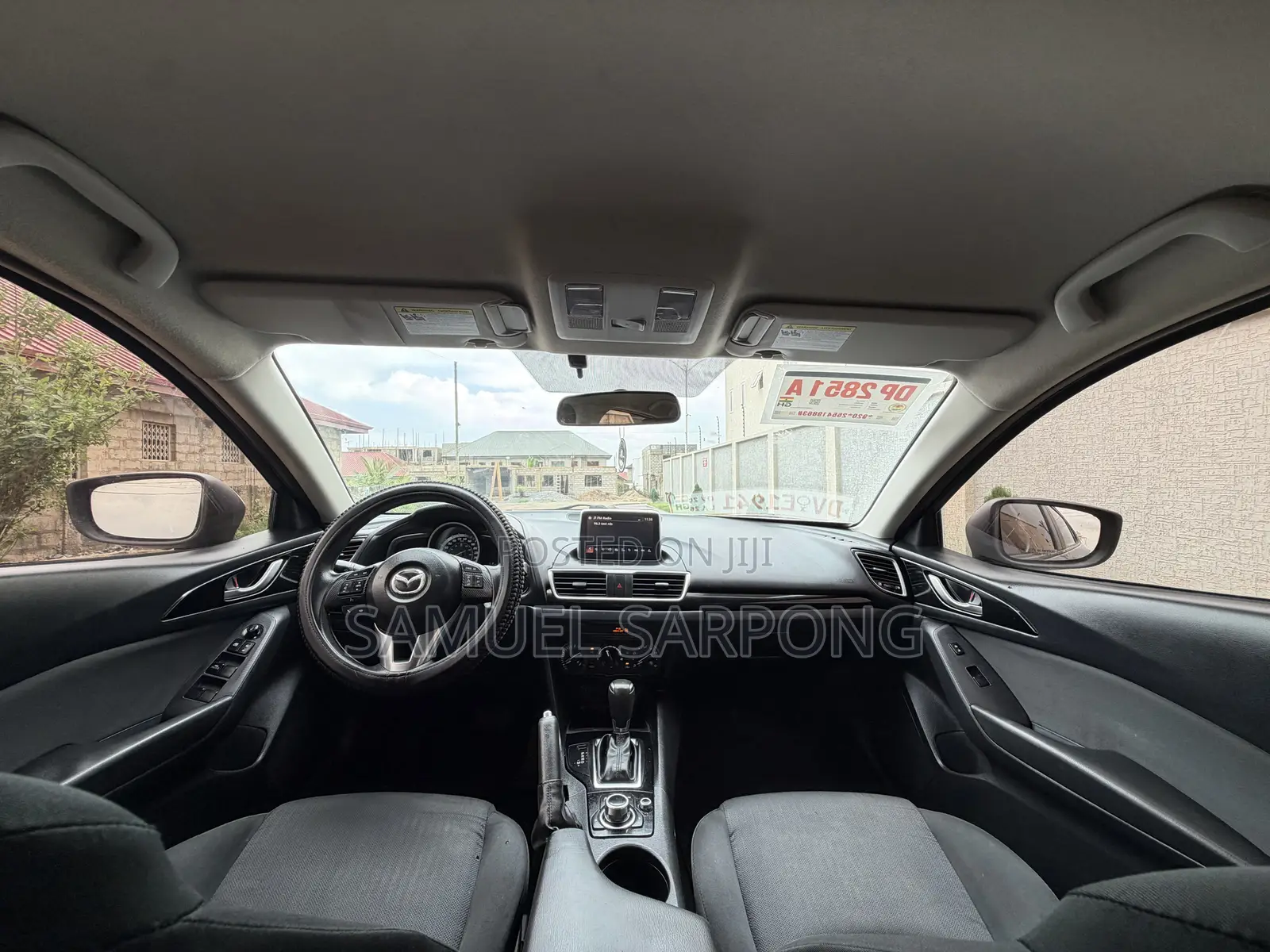 Mazda 3 2016 Gray