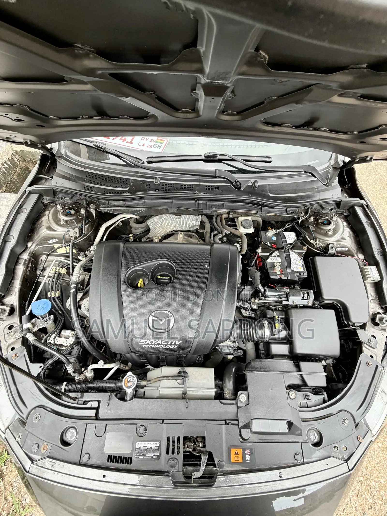 Mazda 3 2016 Gray